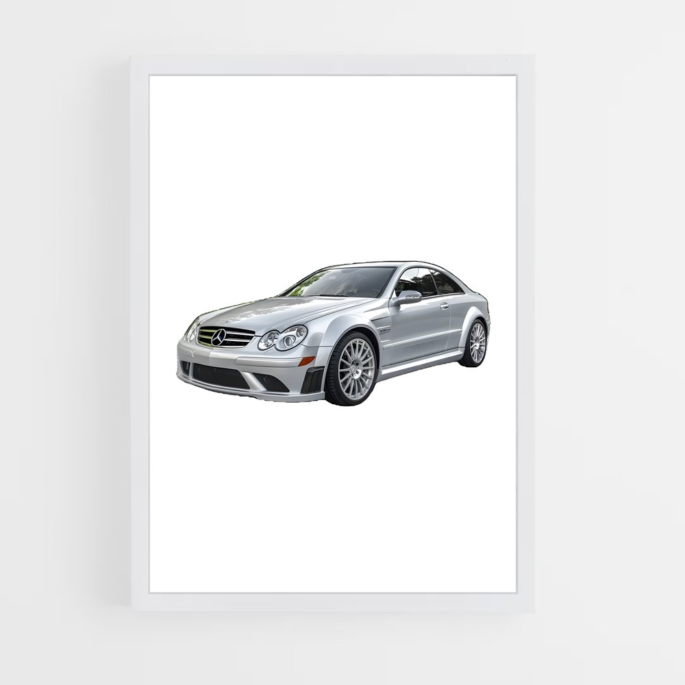 Poster AMG Powerhouse – affiche Mercedes (vue 3)